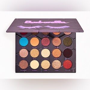 NIB: BeeBeauty London- Barbarella 20 Shade Eyeshadow Palette!